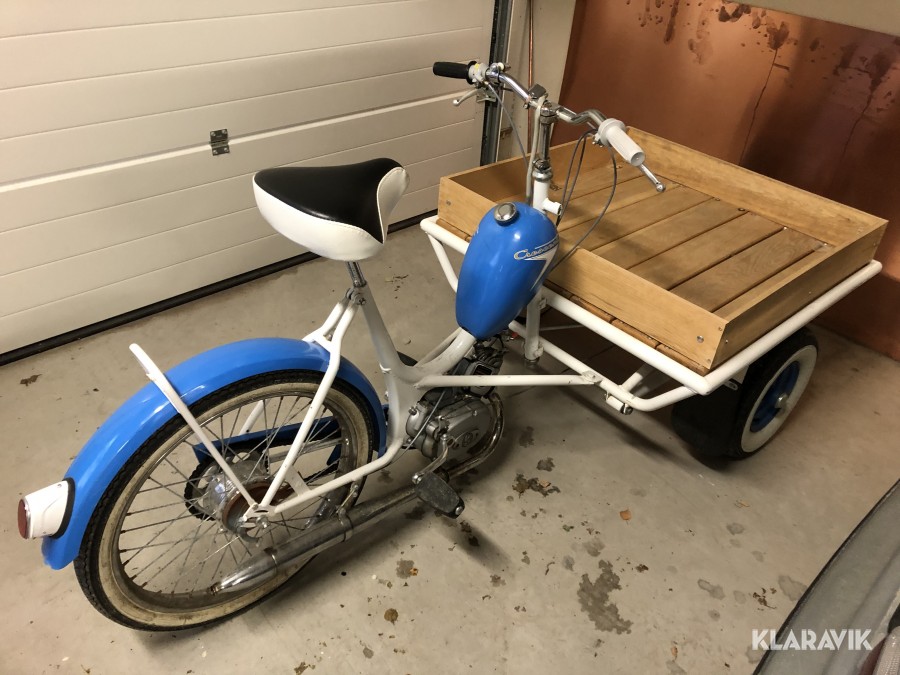 Flakmoped Crescent 1210