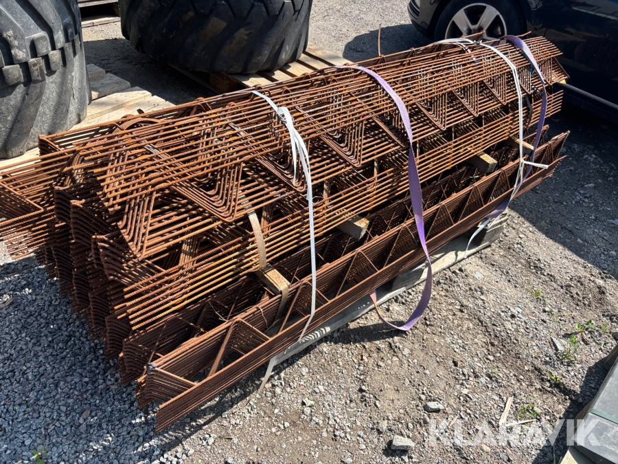 Armeringspyramider 110mm helt parti