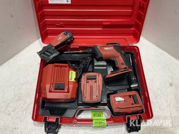 Skruvautomat Hilti SD 5000 A22