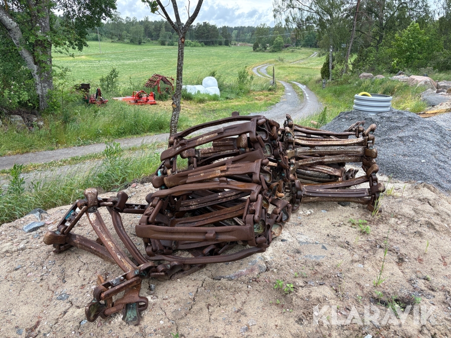 Boogieband Olofsfors 710/45 26,5 1 par