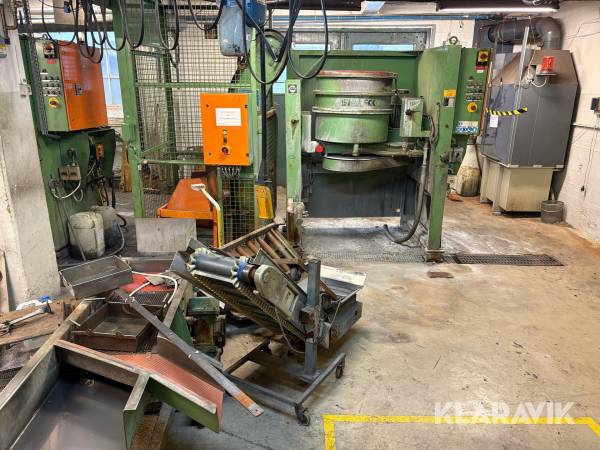 Centrifugalmaskin Spalec ZS-3