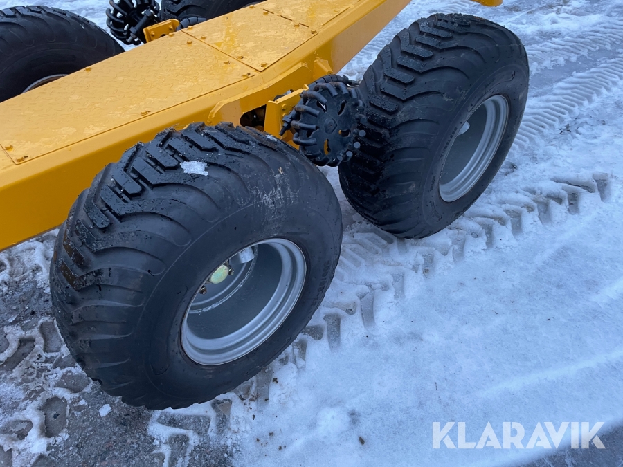 Skogsekipage Timberking 2000, Eda, Klaravik auktioner