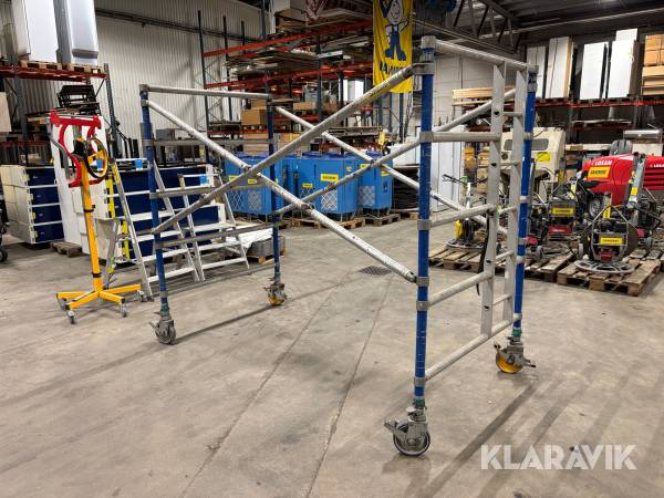 Rullställning zip-up 2.5m