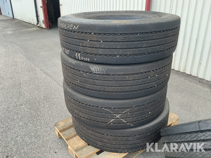 Däck Michelin X MultiWay 3D 315/80 R22.5 4st