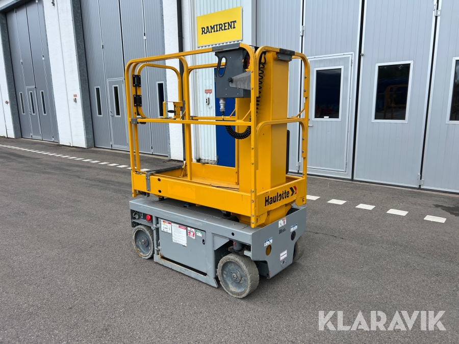 Pelarlift Haulotte Star 6+