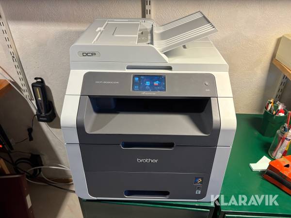 Färglaserskrivare Brother DCP-9020CDW