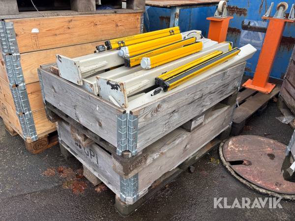 Säkerhetsljusridå / ljusbom Jokab Safery FTR1-4-X1C-500