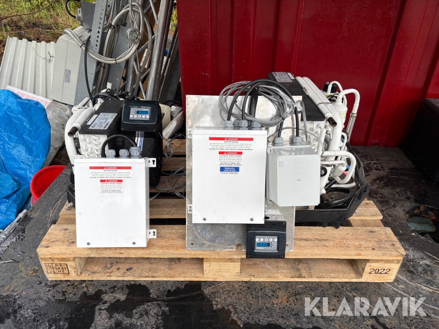 Kompletta kylaggregat Wedasto S21 & S13 2 st