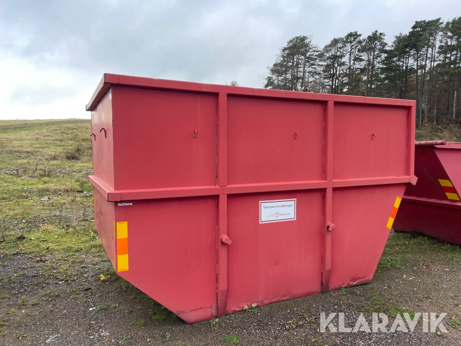 Container 2 st Hulthéns