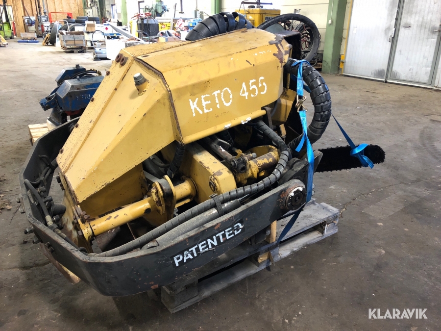 Skördaraggregat Keto 455