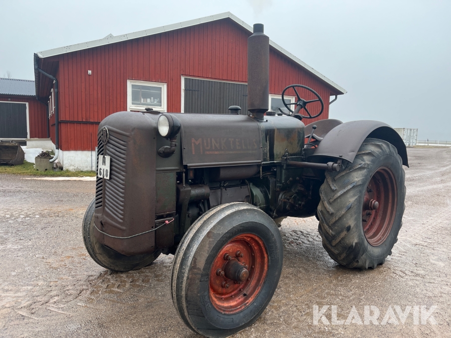 Veterantraktor Munktells BM20