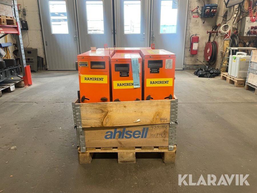 Undercentraler Stitec FUFC 63 5st