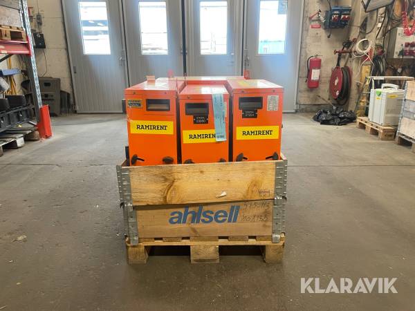Undercentraler Stitec FUFC 63 5st