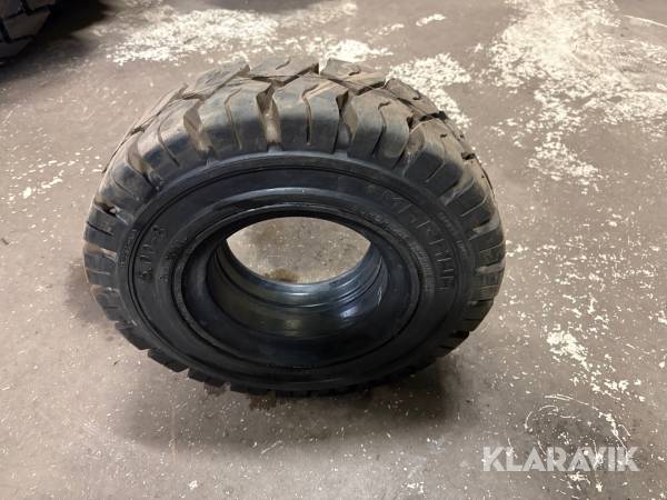 Massivt Truckdäck SOLIDIAL MAGNUM 5.00-8 Quick