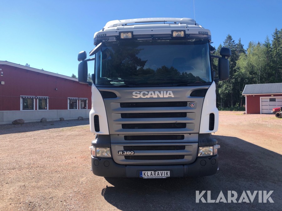 Skåplastbil Scania R380