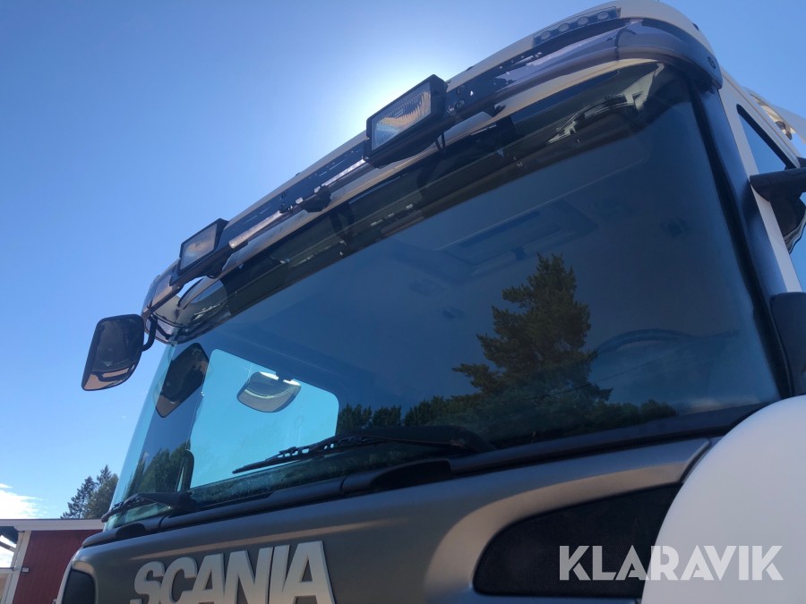 Skåplastbil Scania R380