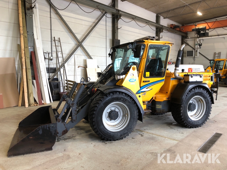 Lastmaskin Wille 655C 