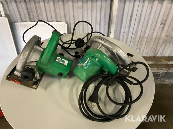 Cirkelsågar Hitachi C 6BU