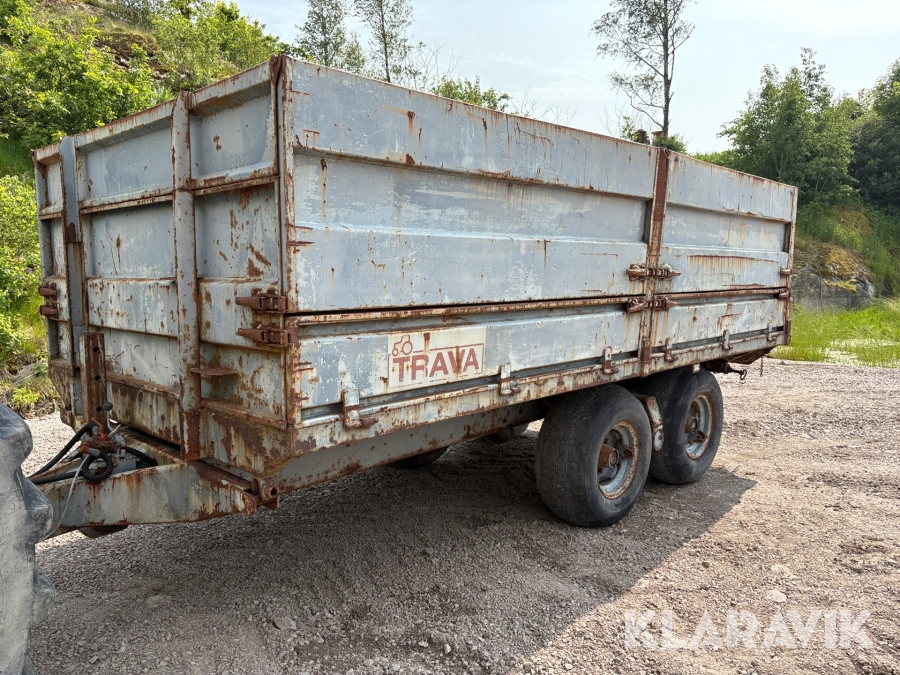 Tippkärra Trava