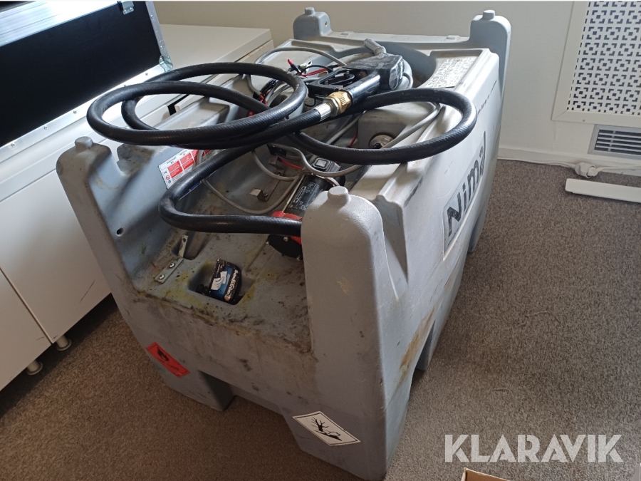 Dieseltank Nima  220L