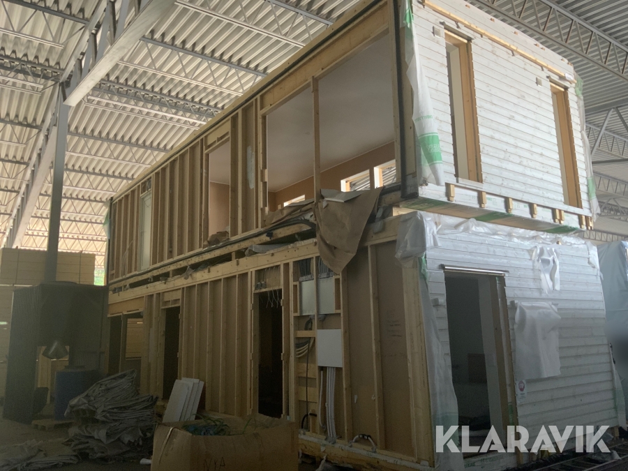 Husmoduler boyta 91,4 m2 2st