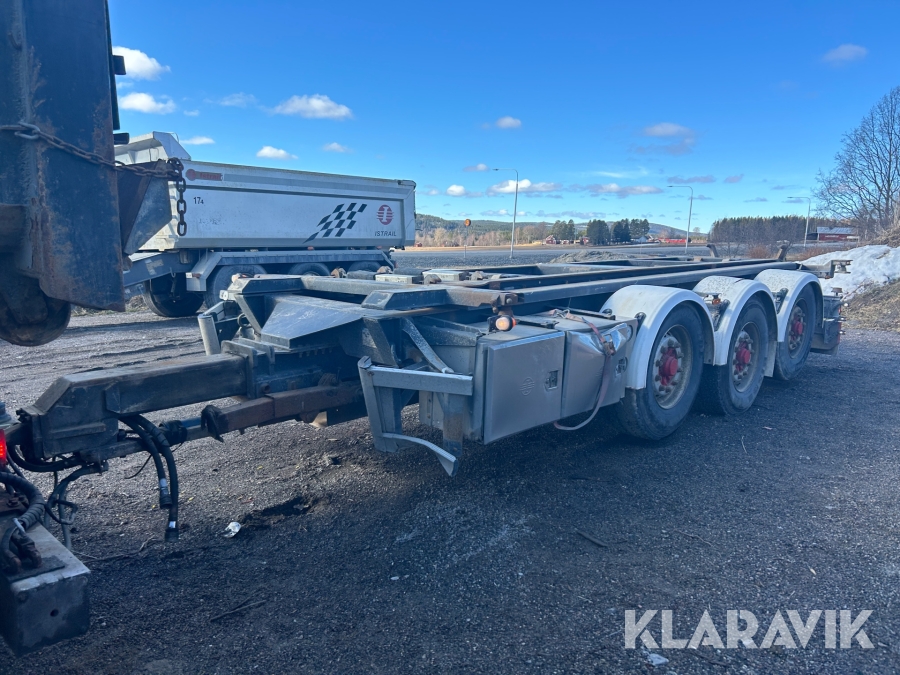 Lastväxlarsläp Istrail TK 138