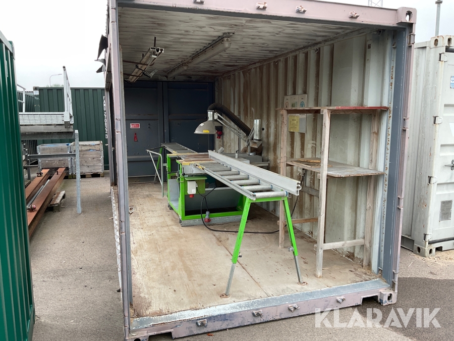 Sågcontainer Ahlm ABS 4001