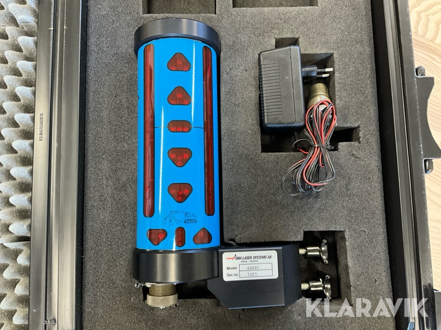 Maskinmottagare / lasermottagare Ama Laser 60401