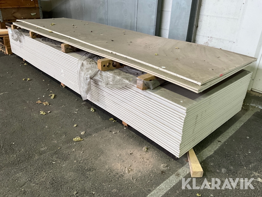 Skivor Fibergips Fermacell 0.9x3m, 15mm