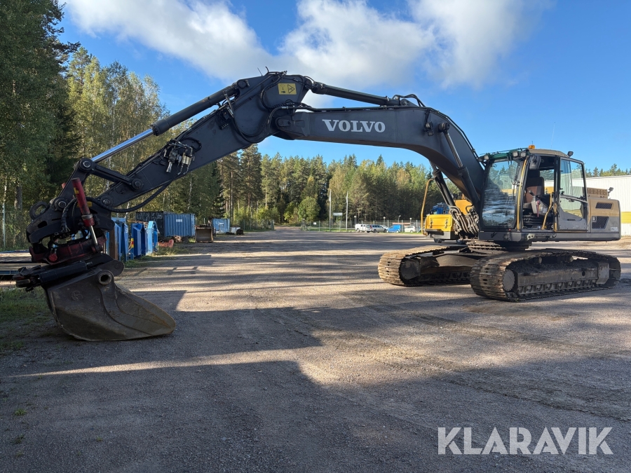Grävmaskin Volvo EC 250DL