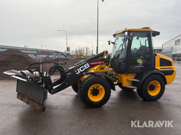 Hjullastare JCB 409 SV AG vinterutrutrustad