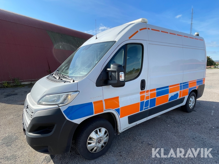 Skåpbil Fiat Ducato Skåpbil 3.5t 2.3 Multijet Automatisk