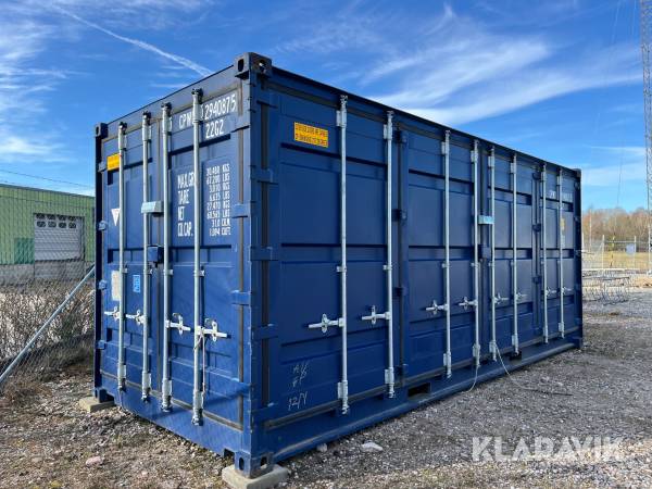 Container 30CDM-1 Open side 20 fot med öppningsbar långsida