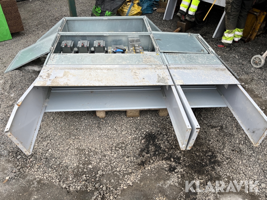 Elskåp kabeldon ABB, Värmdö, Klaravik auktioner