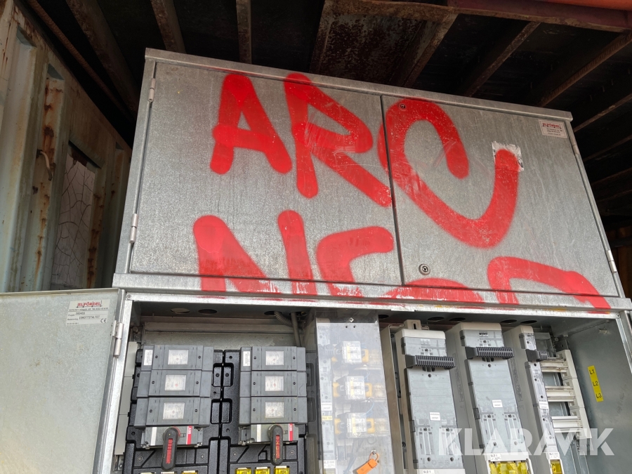 Elskåp kabeldon ABB, Värmdö, Klaravik auktioner