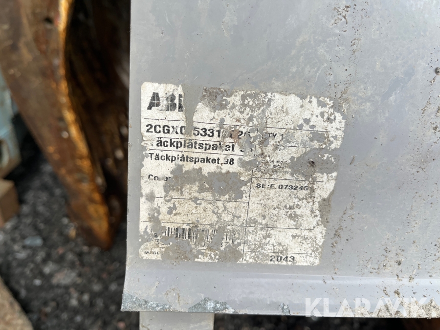 Elskåp kabeldon ABB, Värmdö, Klaravik auktioner