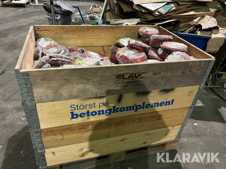 Betonghärdningskablar Ebeco 1 pall