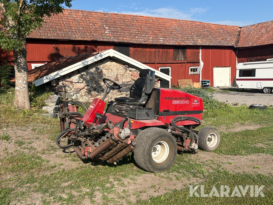 Gräsklippare Toro Reelmaster 5500-D