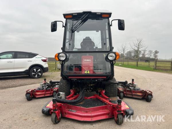 Åkgräsklippare Toro Groundmaster 4010 D