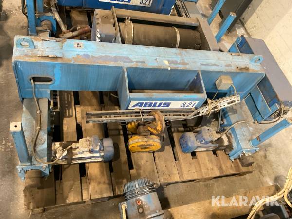 Tralla Abus 3,2t