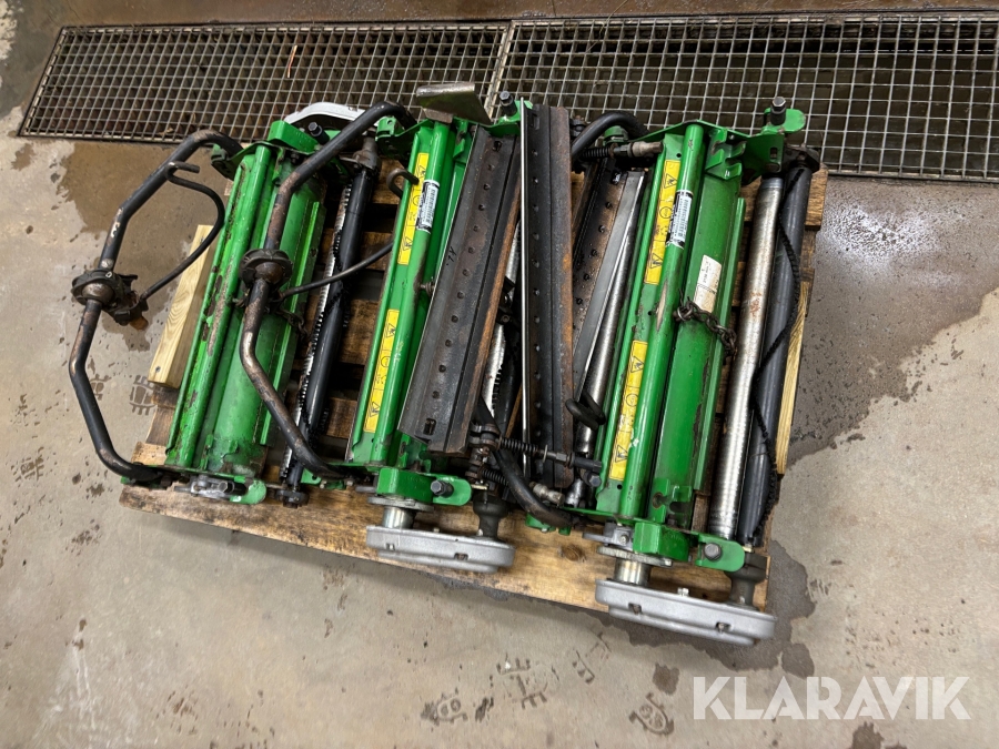 Tee-aggregat 7bladig John Deere BM19517