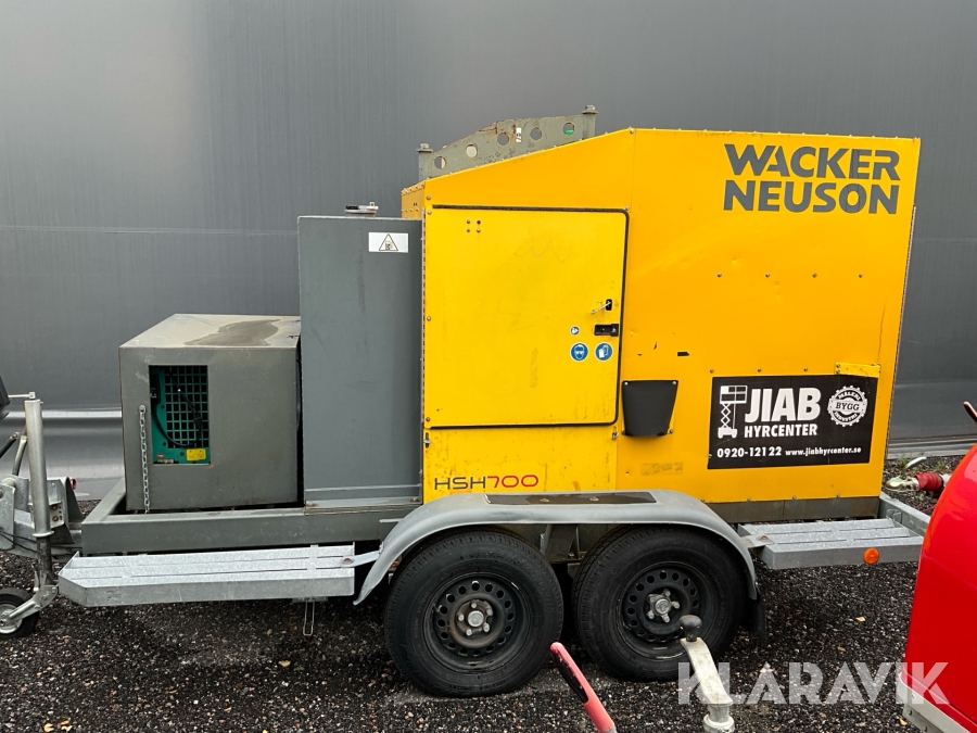 Tjältinare Wacker Neuson HSH700