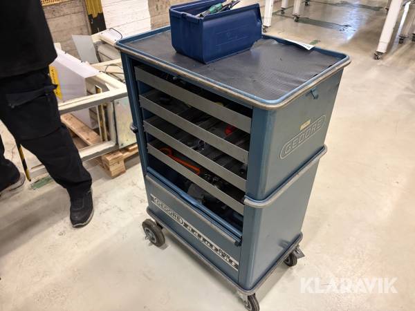 Verktygsvagn Gedore