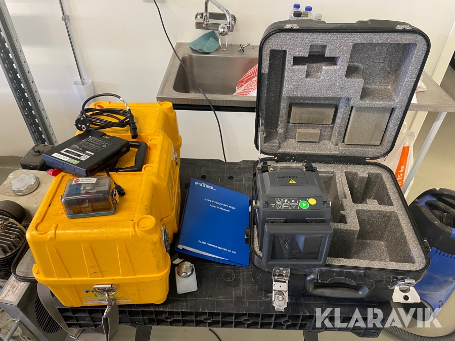 Svets för fiber Fitel S199