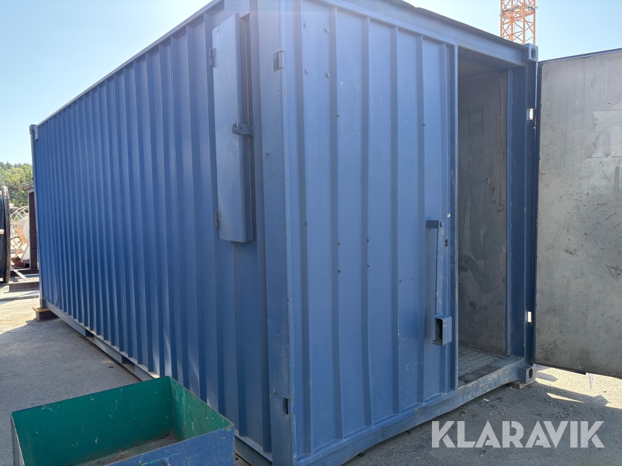 Container / Verktygscontainer 20 fot