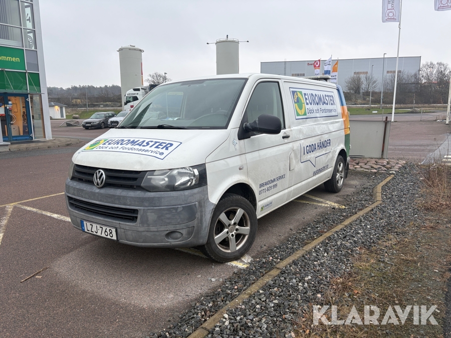 Skåpbil Volkswagen Transporter