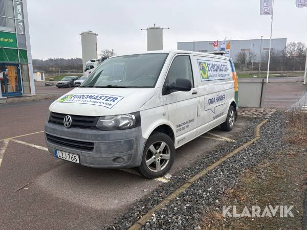 Skåpbil Volkswagen Transporter