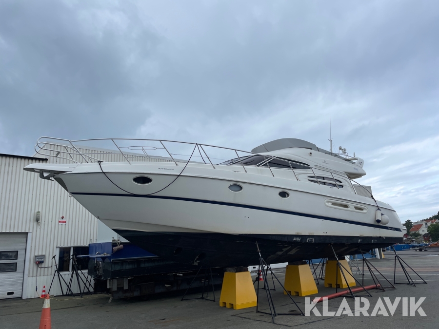 Yacht Cranchi Atlantique 48 fot