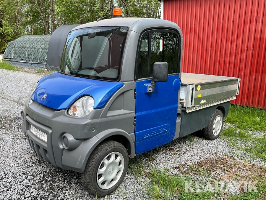 Minilastbil Mega E-Worker