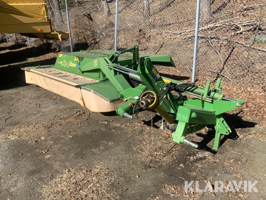 Slåtterkross Krone Easy cut 280 CV-Q